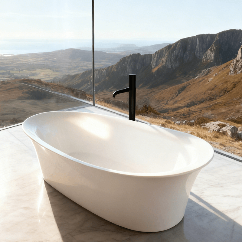 acrylic bathtub HB8005 Holie