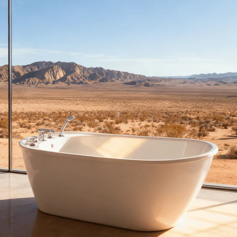 acrylic bathtub HB8008 Holie