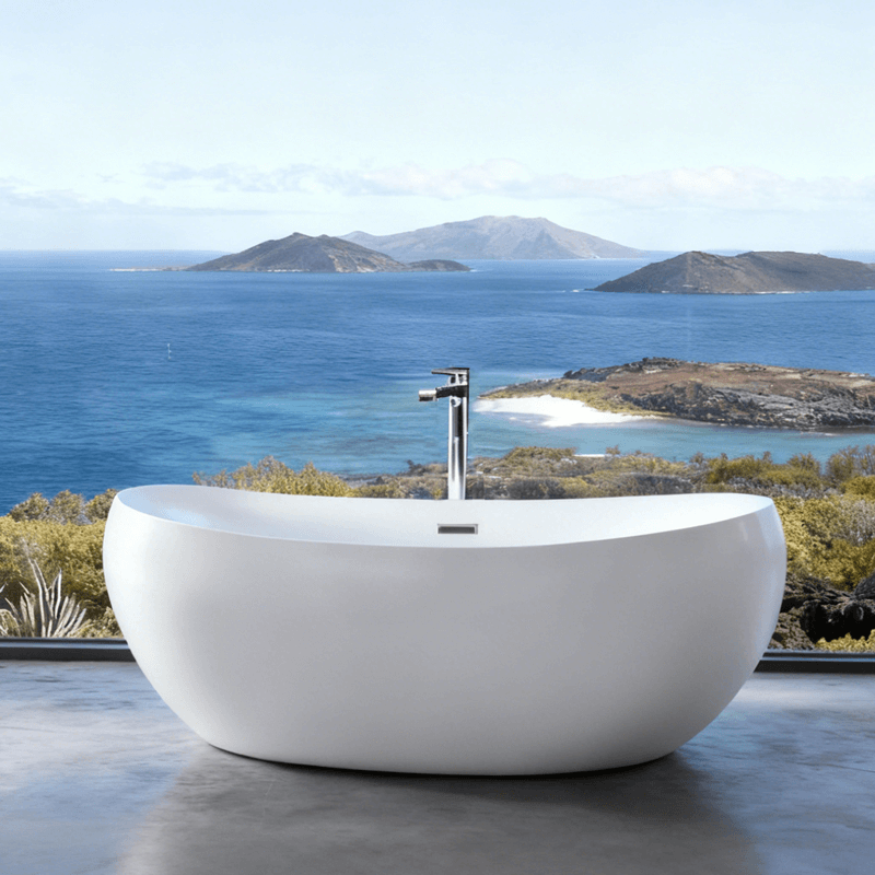 acrylic bathtub HB8012 Holie