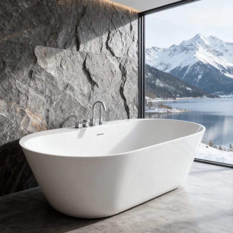 acrylic bathtub HB8025 Holie