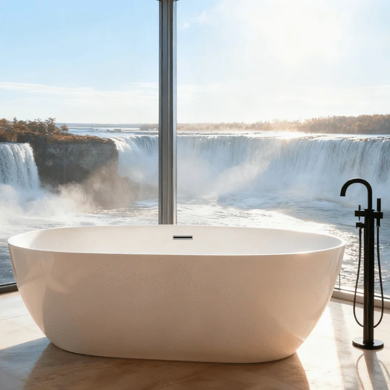 acrylic bathtub HB8035 Holie