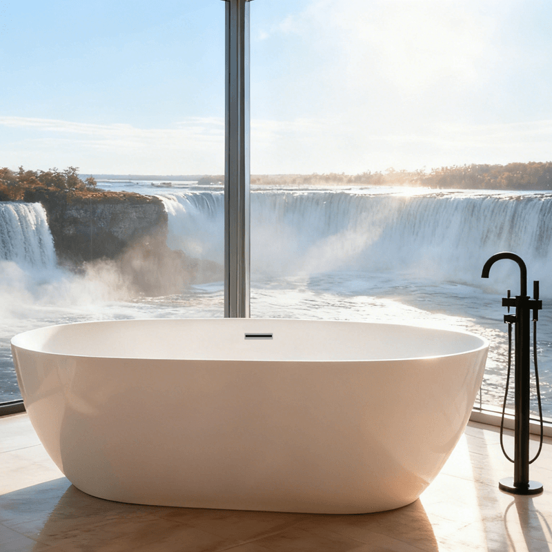 acrylic bathtub HB8035 Holie