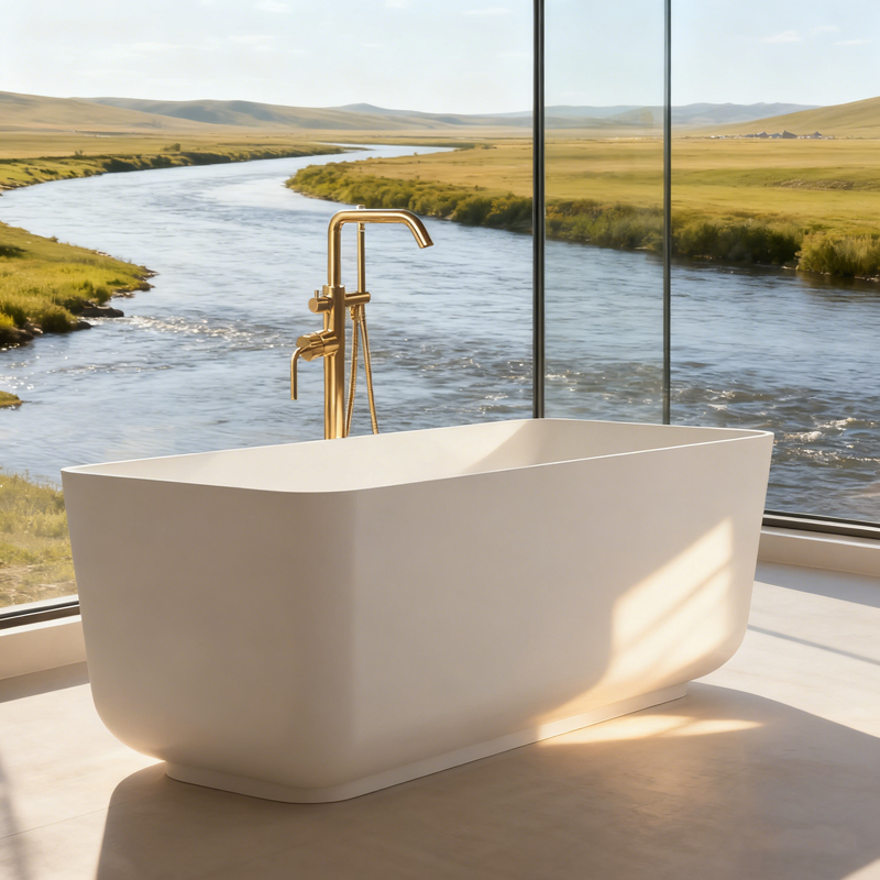 acrylic bathtub HB8038 Holie