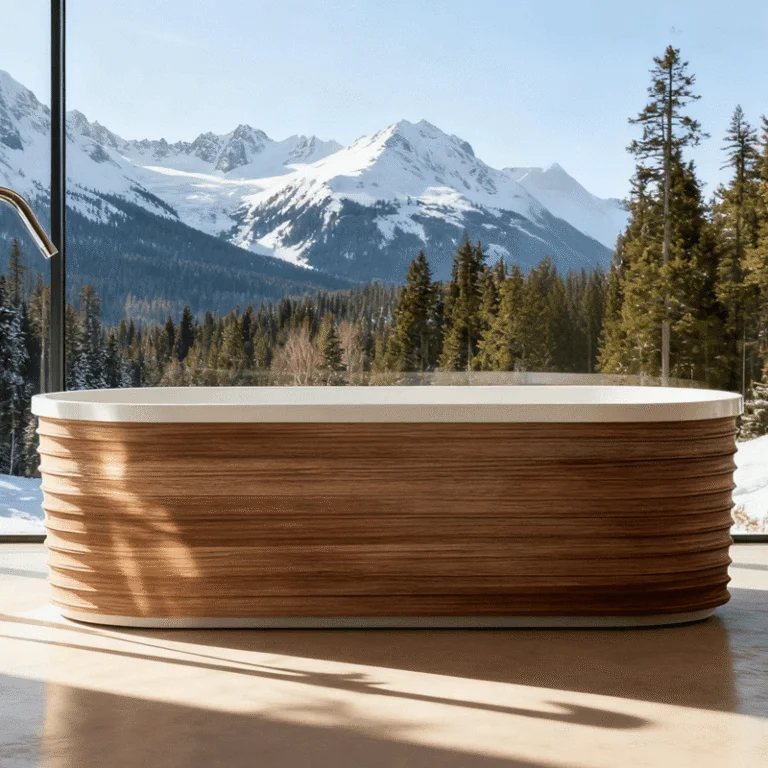 acrylic freestanding bathtub HB8055 Holie