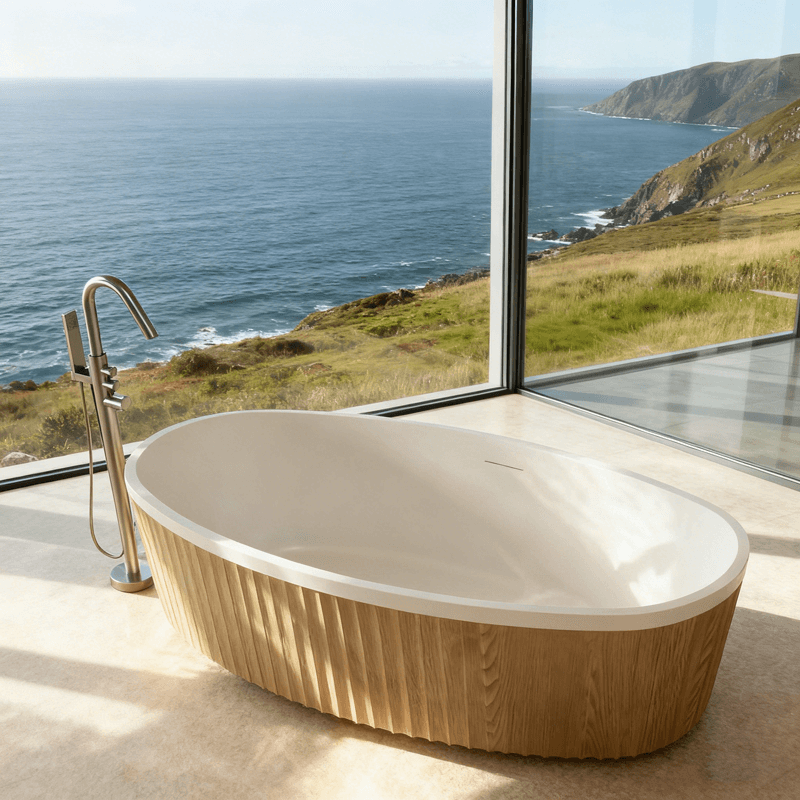 acrylic bathtub HB8056 Holie