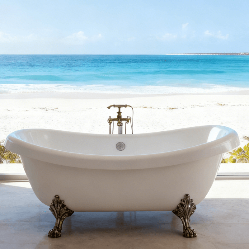 acrylic bathtub HB9002 Holie