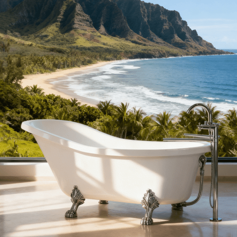 acrylic bathtub HB9003 Holie