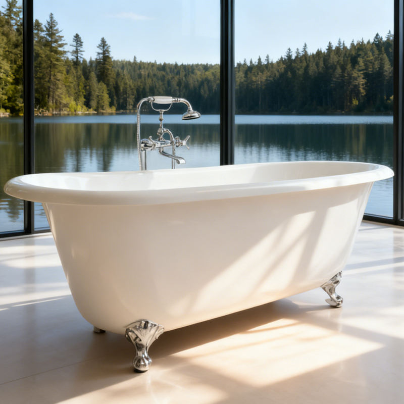 acrylic soaking bathtub HB9005 Holie