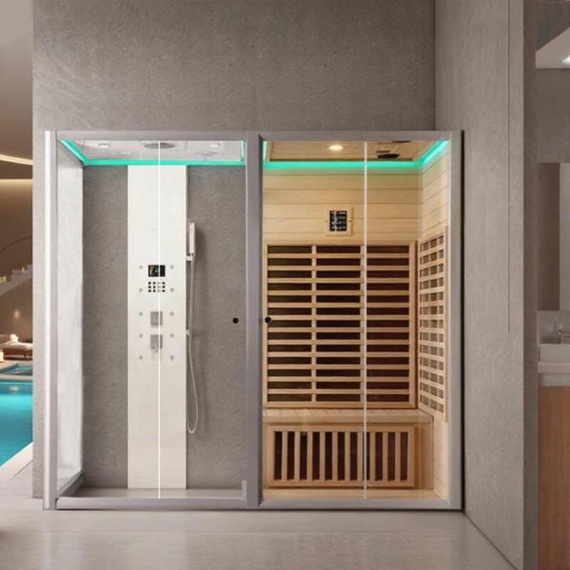 Holie® Customized Steam Sauna HS200F8 WHITE