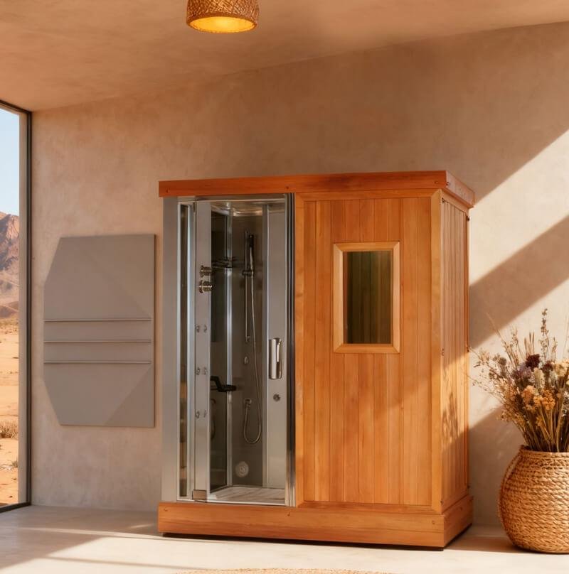 Holie® Customized Steam Sauna HS201F8