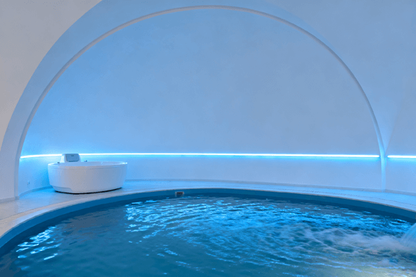 AI technology applied to sauna and cold plunge monitoring