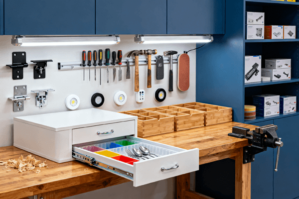 cabinet add-ons cost increase, showing upgrades affecting pricing