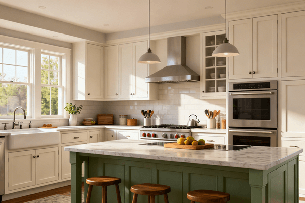 cabinet cost differences by room, showing variations across spaces