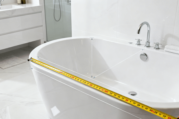 Tub Size Guide Choosing soaking tub size guide