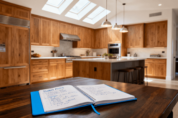 custom cabinetry cost overview, showing overall 2025 pricing factors