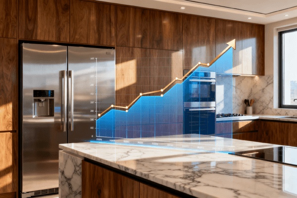 custom cabinets home value benefit, explaining value increase