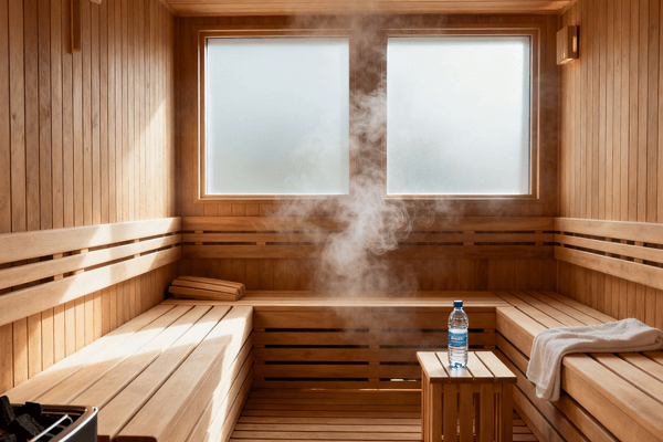 expert advice on sauna and massage order in wellness center