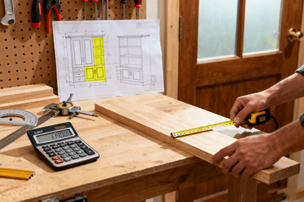 factors determining custom cabinet cost, showing key price influences