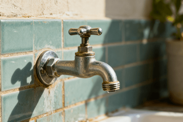 Regional Usage Terms global map showing regional usage of faucet tap and spigot terms