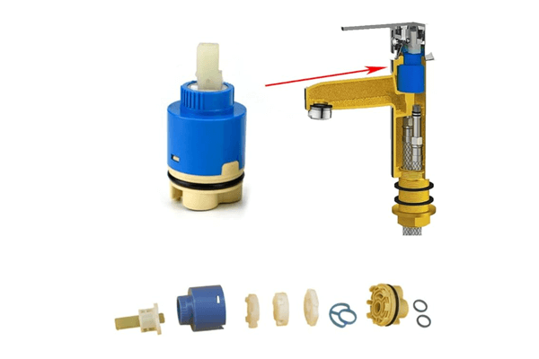 German faucet technology showing durability and engineering