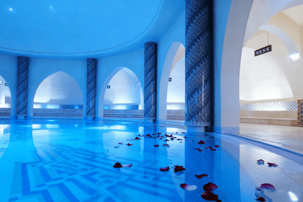hammam contraindications and health warnings, safety tips before using