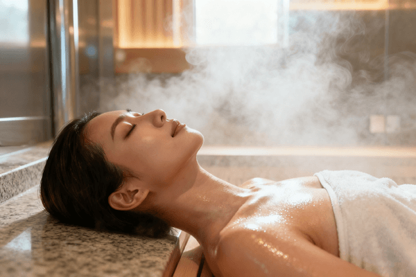 hammam health and skin benefits, relaxation detox and hydration effects