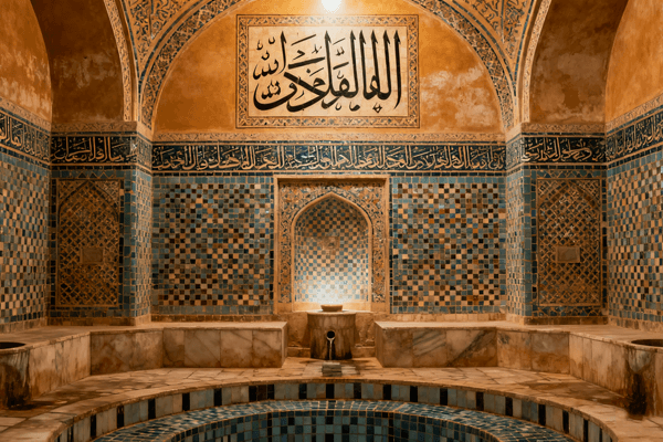 hammam origin and cultural meaning, traditional Turkish bath architecture