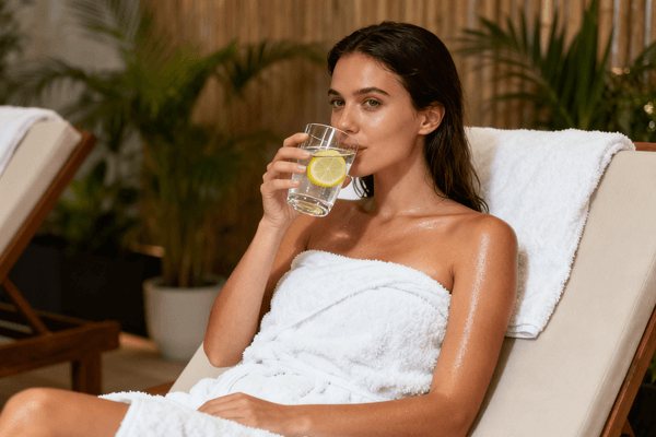 Best practices for hydration before and after infrared sauna sessions