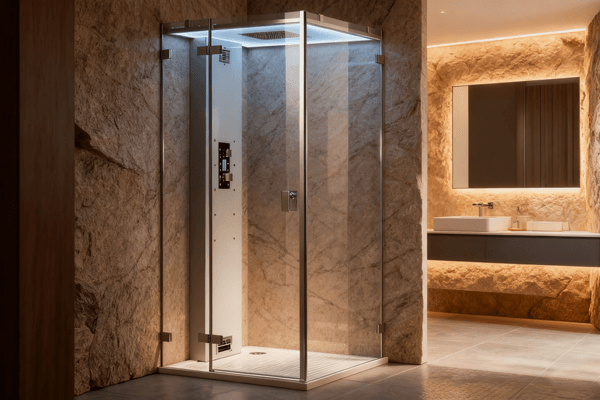 is steam shower worth it home project