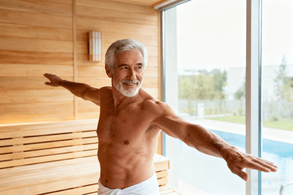 Overview of potential long-term side effects of infrared sauna use