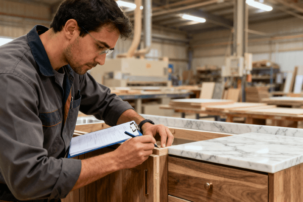 Reliable vanity manufacturer quality control