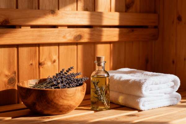 sauna before massage enhancing therapeutic results and relaxation