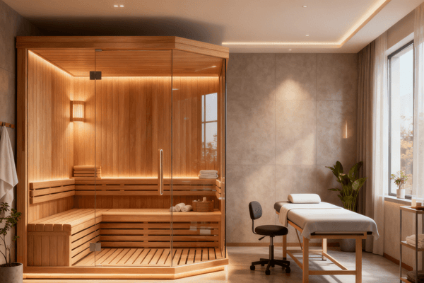 choosing sauna or massage based on personal health goals