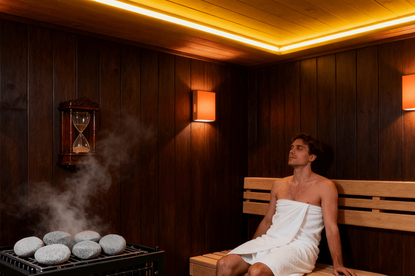 Guidelines for sauna session duration