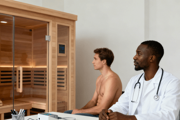 Health considerations for sauna and steam room use