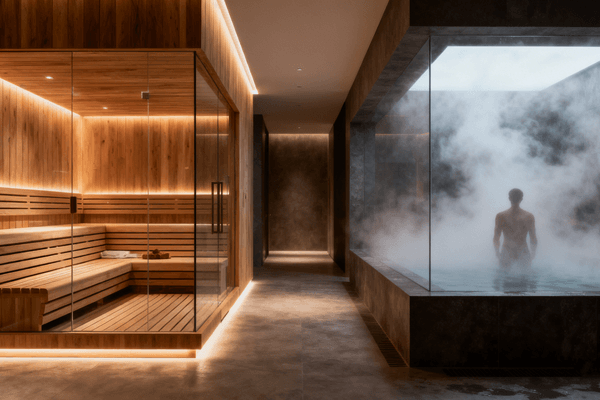 Health benefits of sauna vs steam bath overview