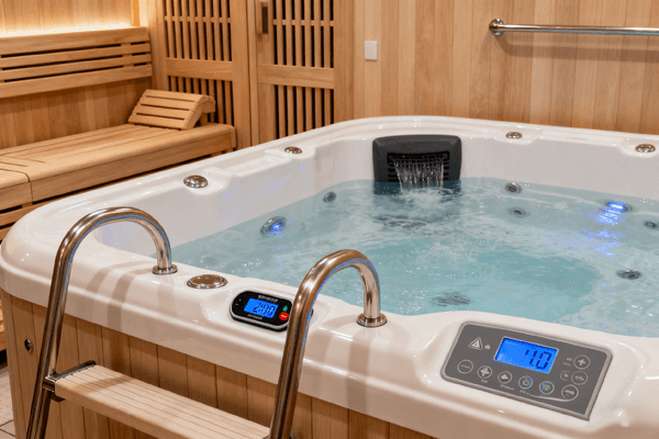 Tools and products used for safer sauna and cold plunge sessions