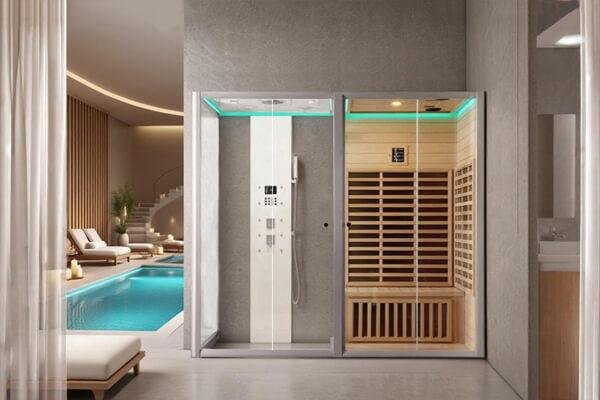 steam shower benefits health effects