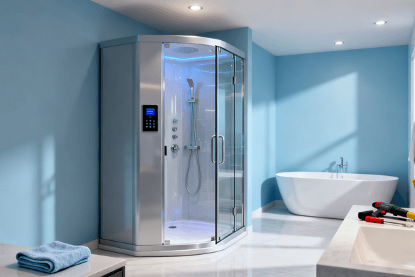 steam shower cost and maintenance guide 2025