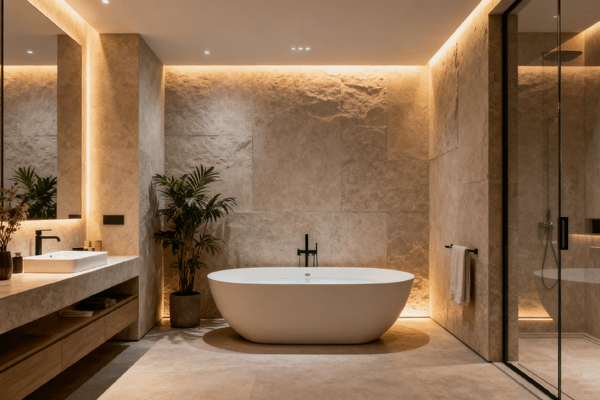 Soaking Tub Main Soaking tub concept image