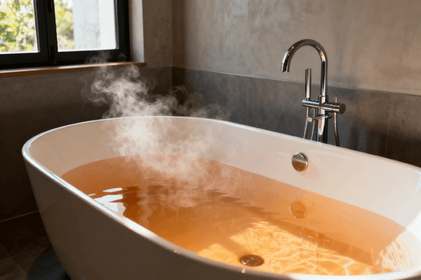 Soaking Tub Definition Definition of a soaking tub