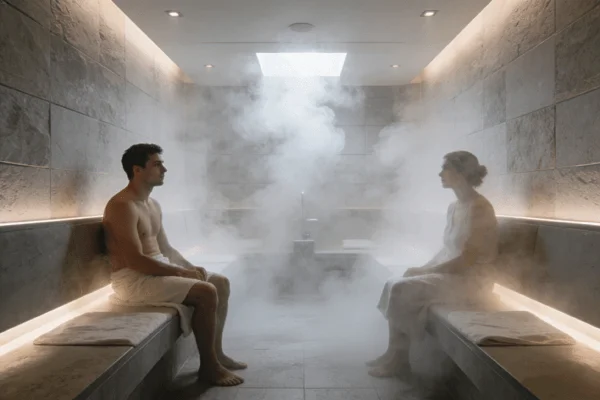 are steam rooms really good for your health