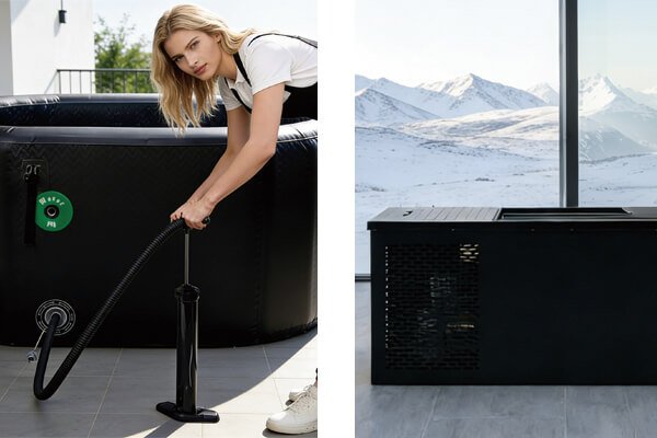 Buying vs building your own ice bath tub