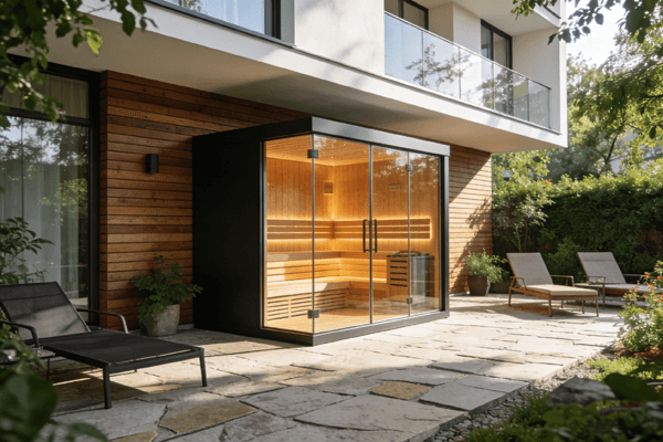 choosing right location for home sauna setup