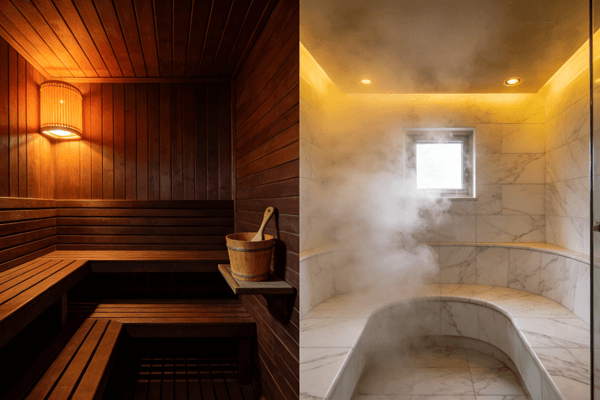 Cold Symptoms steam room versus sauna for cold symptoms