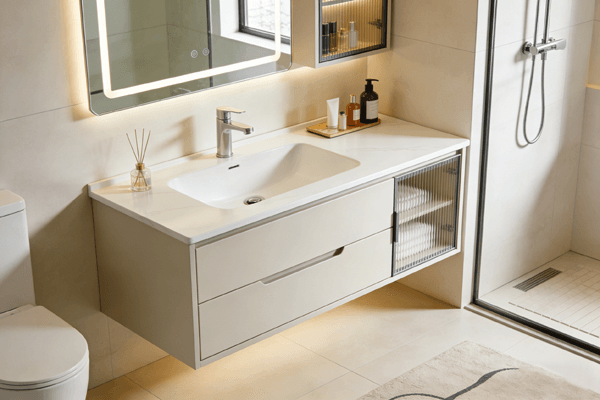 Vanity height Common bathroom vanity height measurement guide