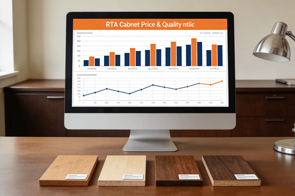 RTA cabinet price vs quality comparison chart