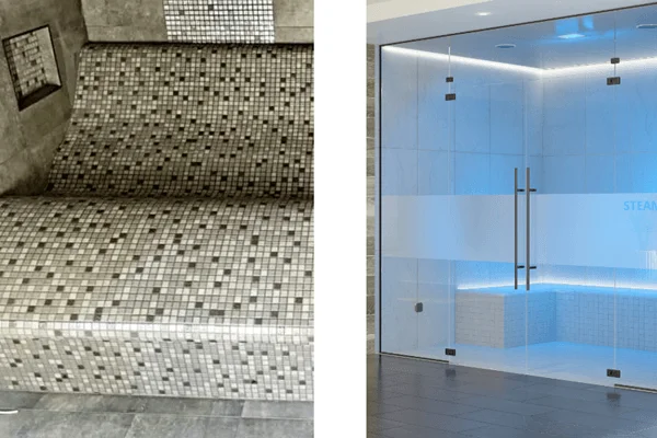 DIY vs professional steam room installation