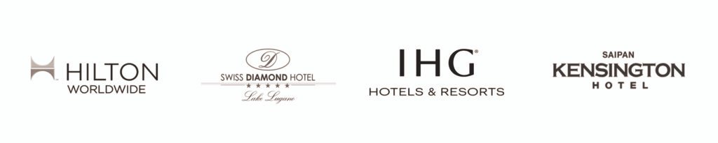Trusted by leading hotel and resort groups – Holie partners with global hospitality brands