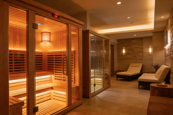Hotel spa sauna Hotel spa infrared sauna overview for guest wellness